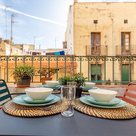 Grooovy Duplex Amb Terrassa Appartement Tarragona Buitenkant foto