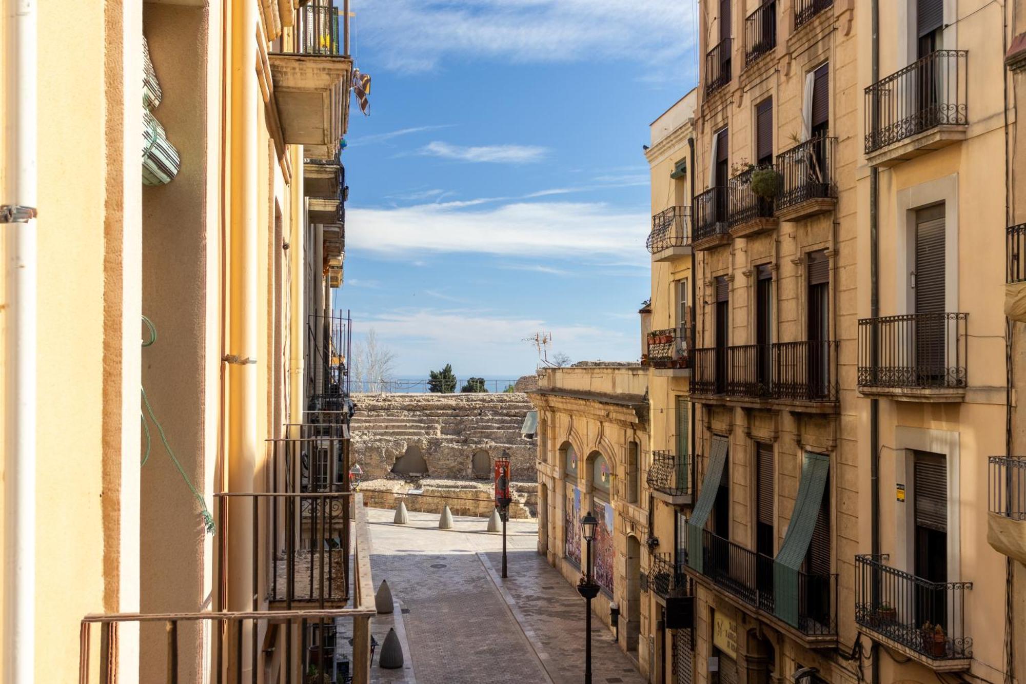 Grooovy Duplex Amb Terrassa Appartement Tarragona Buitenkant foto