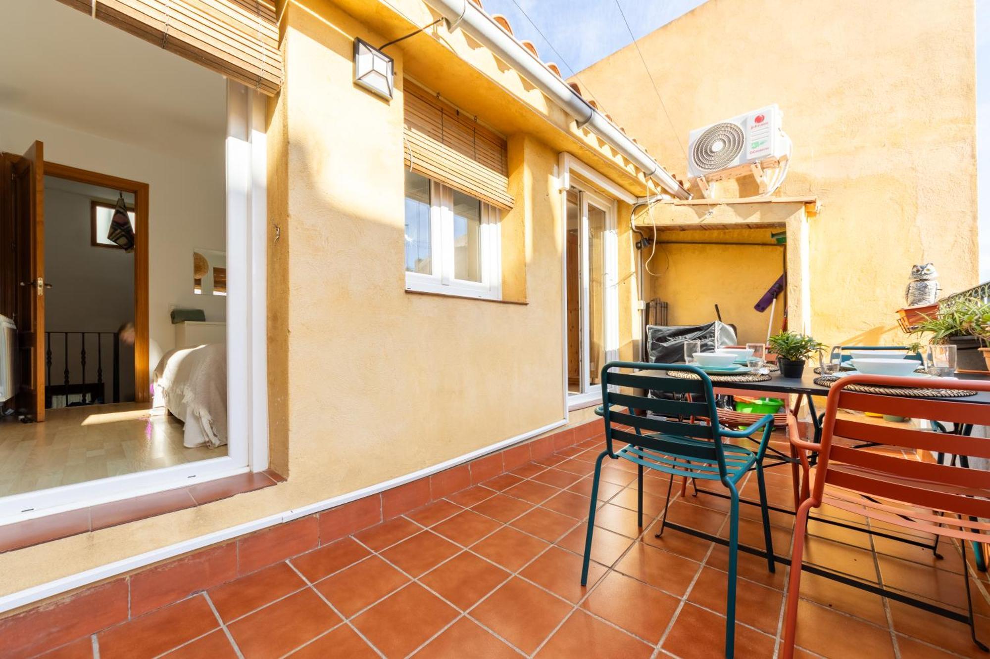 Grooovy Duplex Amb Terrassa Appartement Tarragona Buitenkant foto