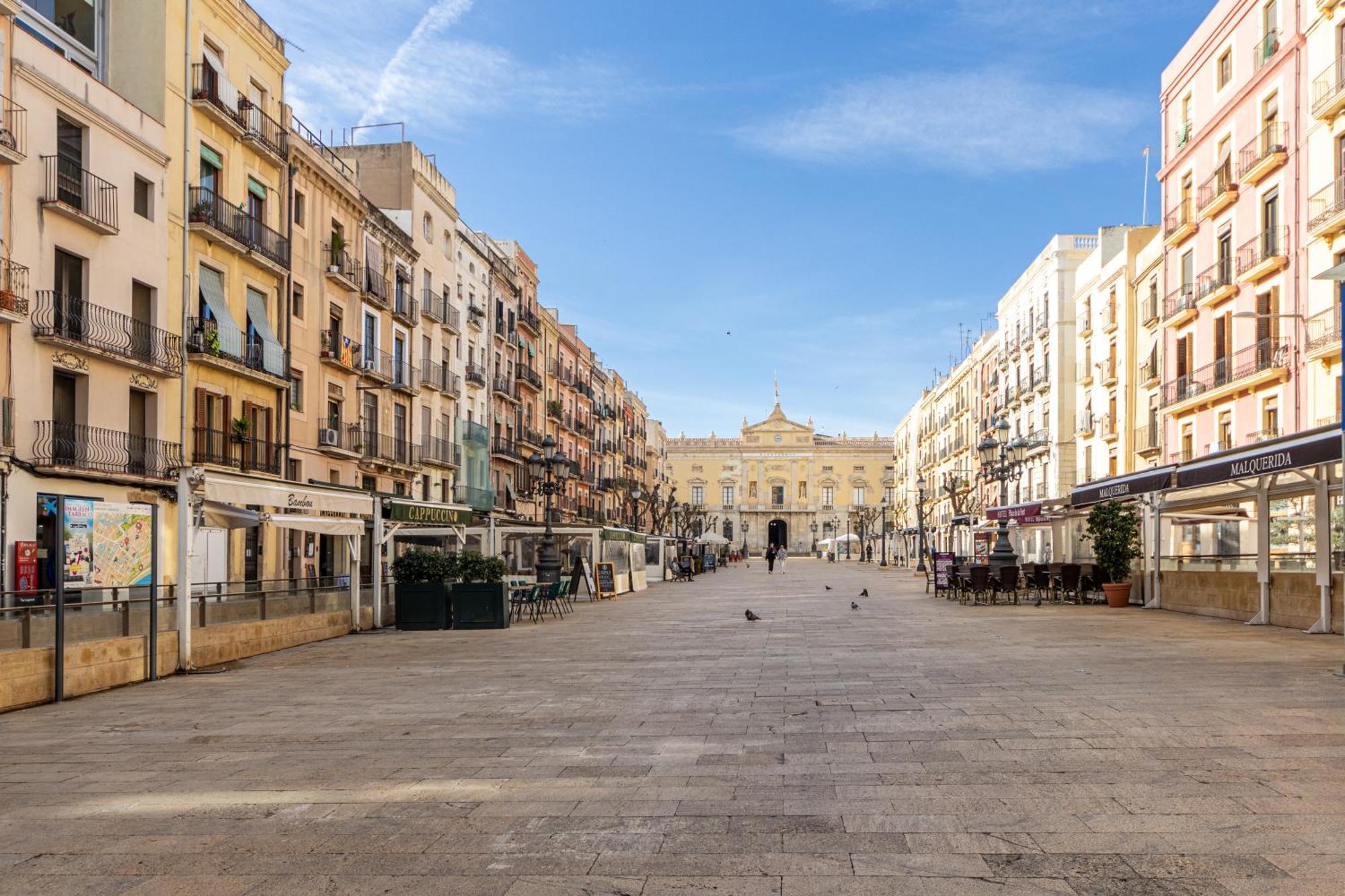 Grooovy Duplex Amb Terrassa Appartement Tarragona Buitenkant foto