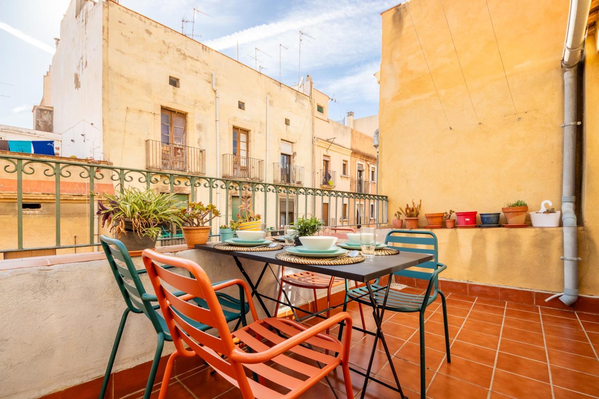 Grooovy Duplex Amb Terrassa Appartement Tarragona Buitenkant foto