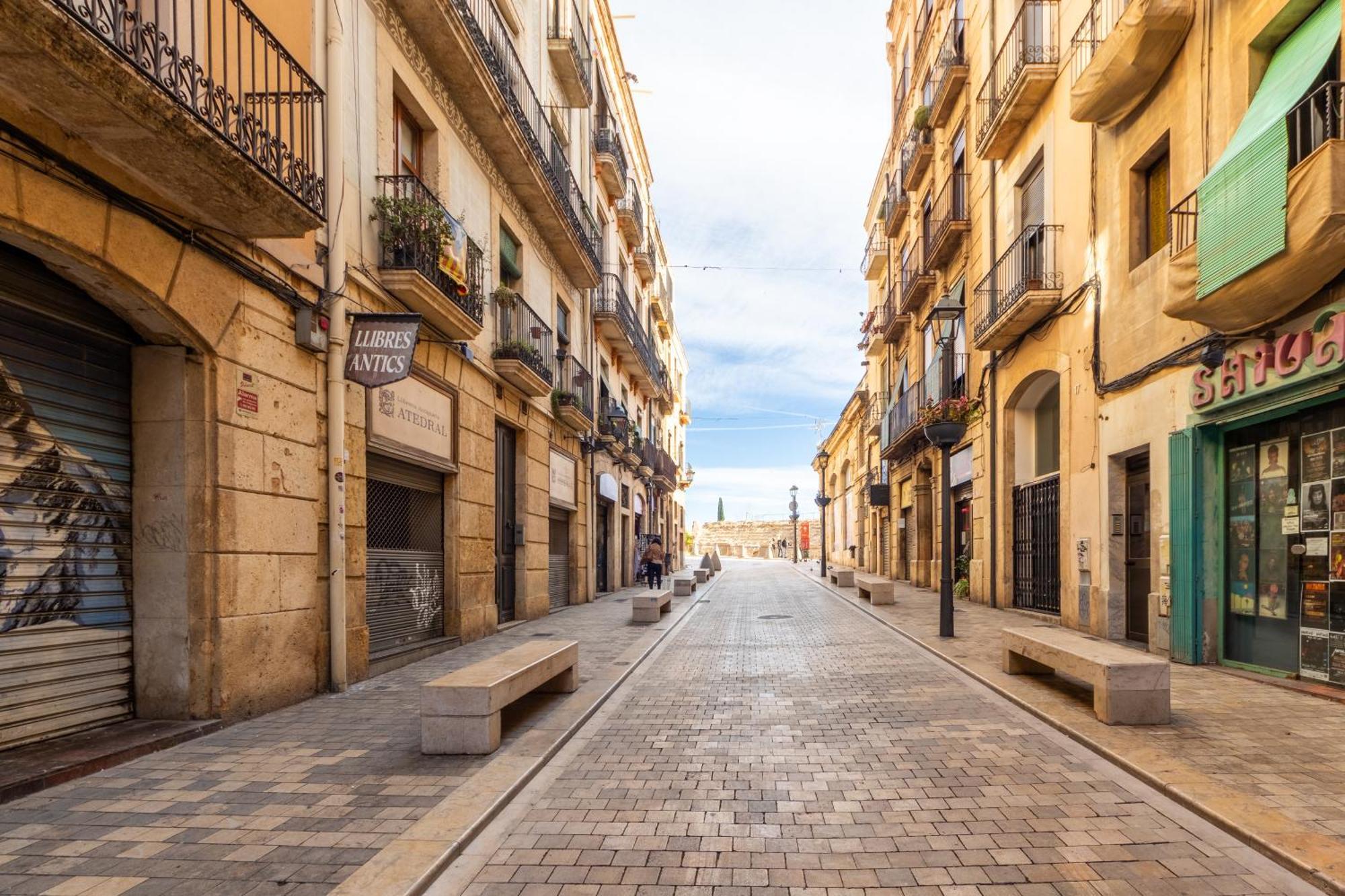 Grooovy Duplex Amb Terrassa Appartement Tarragona Buitenkant foto