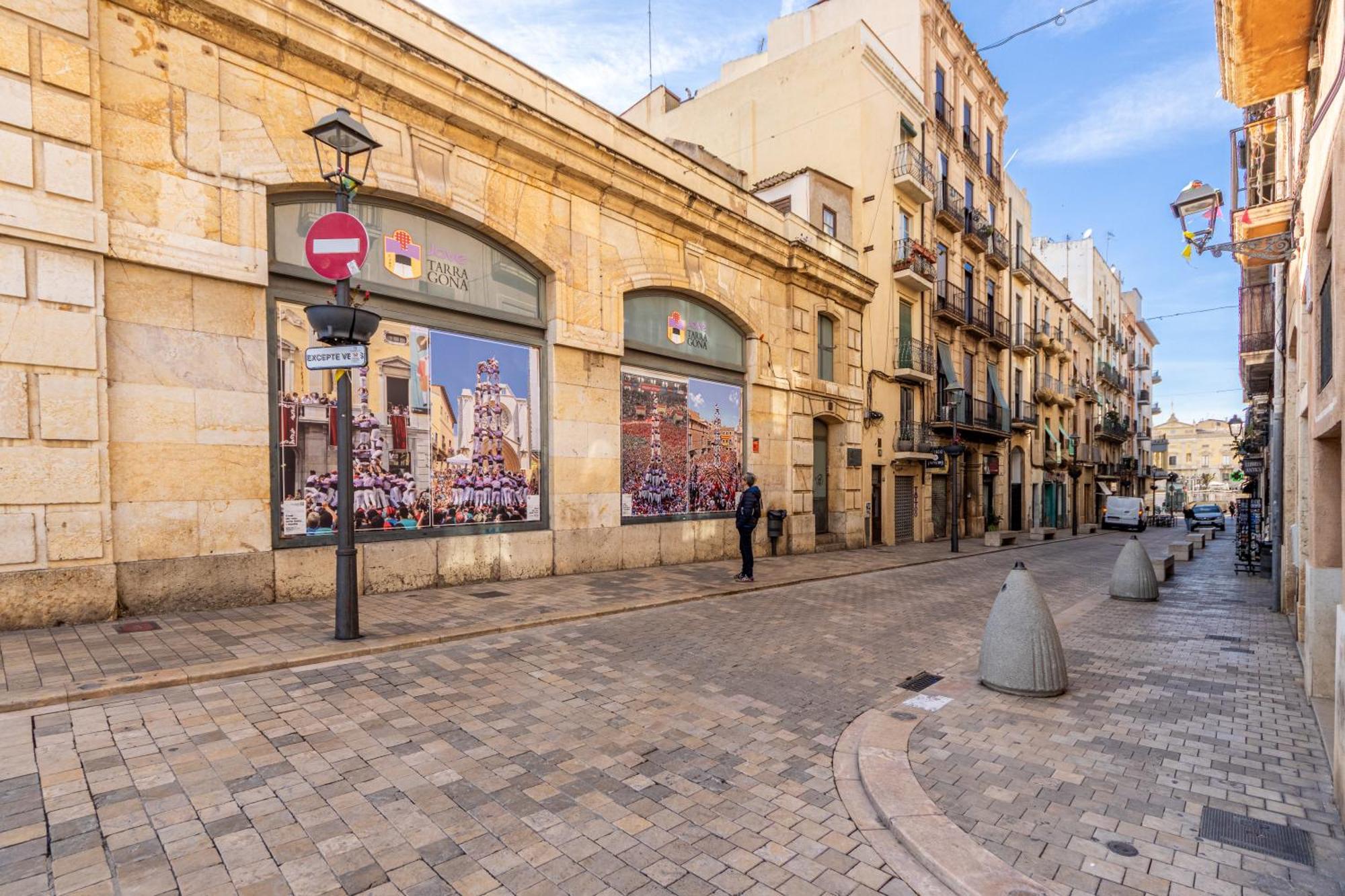 Grooovy Duplex Amb Terrassa Appartement Tarragona Buitenkant foto