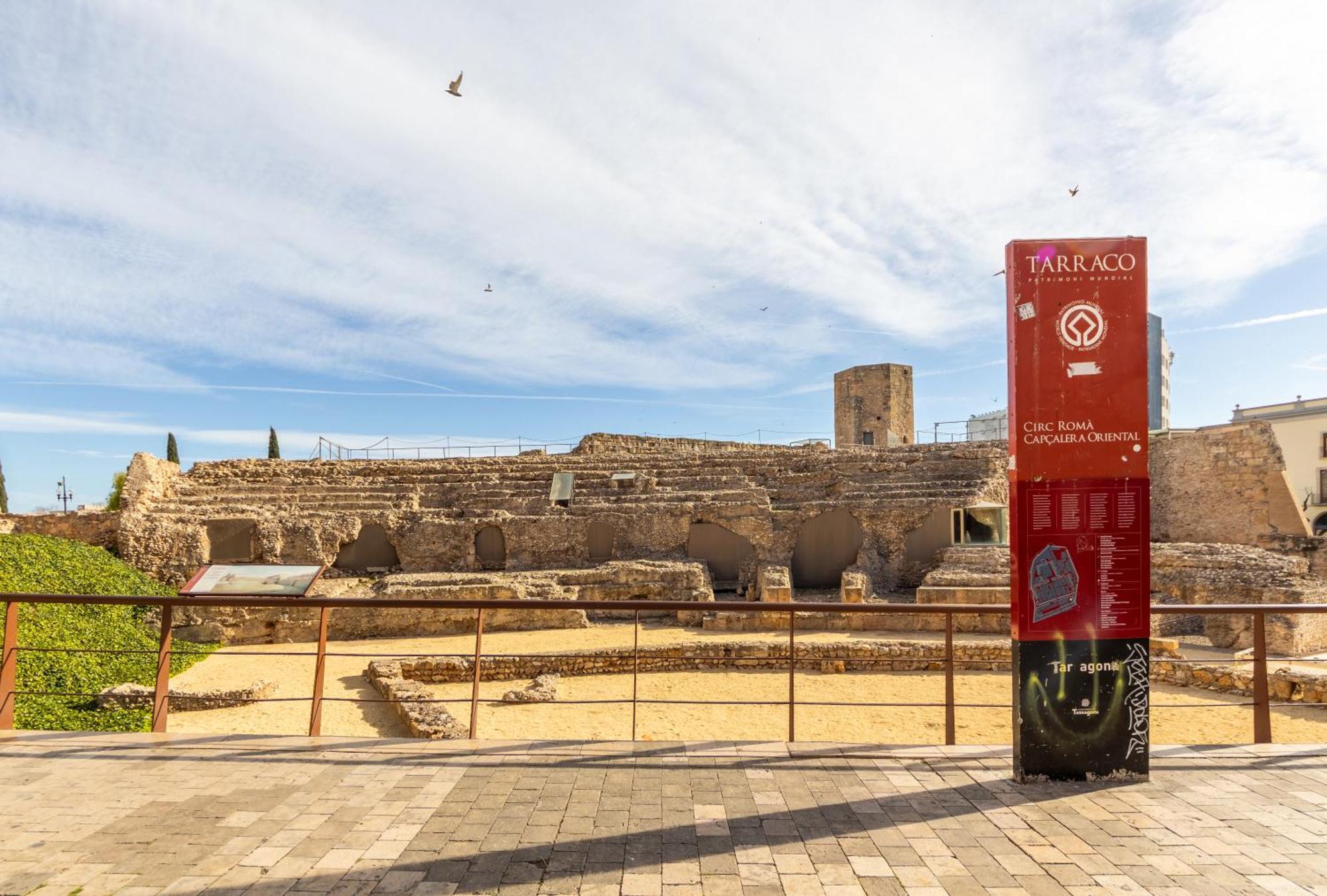 Grooovy Duplex Amb Terrassa Appartement Tarragona Buitenkant foto