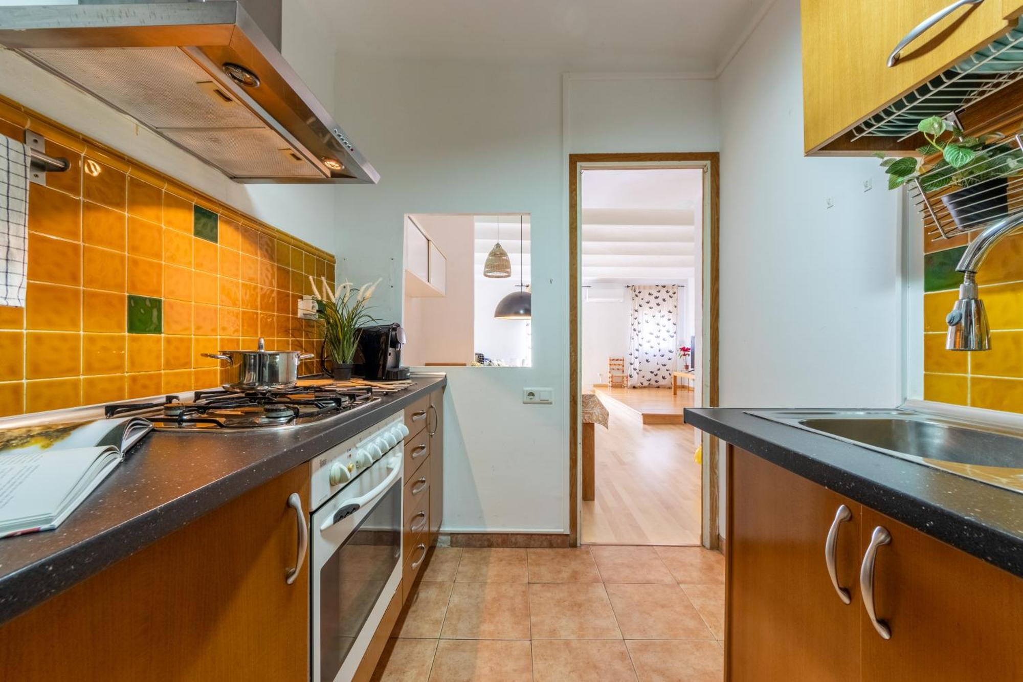 Grooovy Duplex Amb Terrassa Appartement Tarragona Buitenkant foto