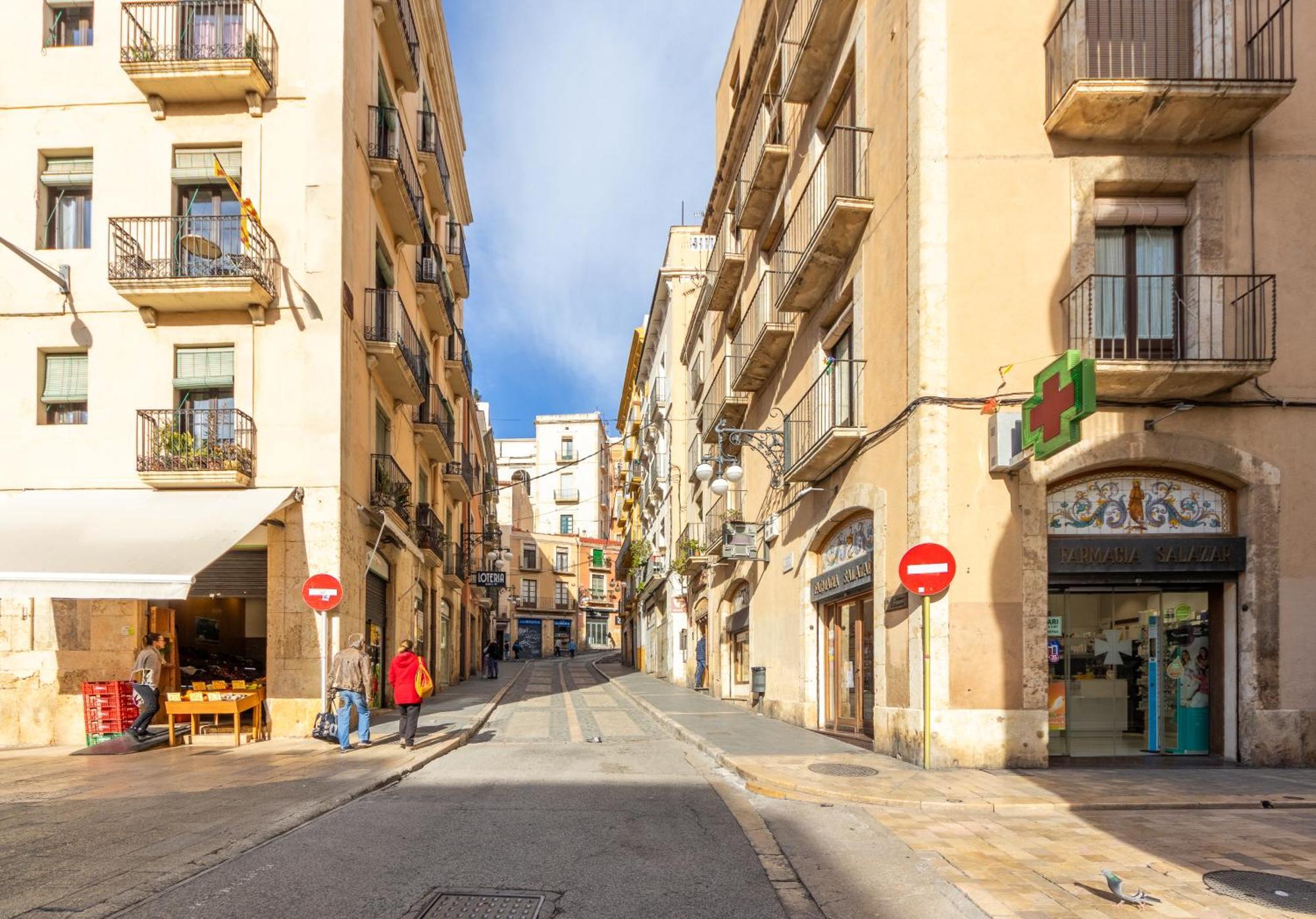Grooovy Duplex Amb Terrassa Appartement Tarragona Buitenkant foto