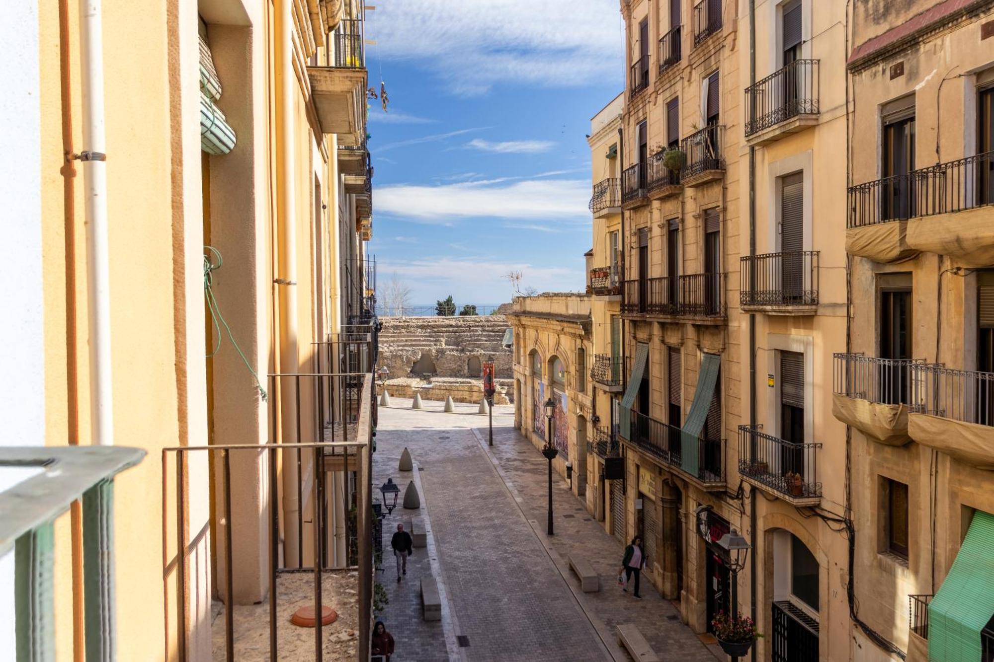 Grooovy Duplex Amb Terrassa Appartement Tarragona Buitenkant foto