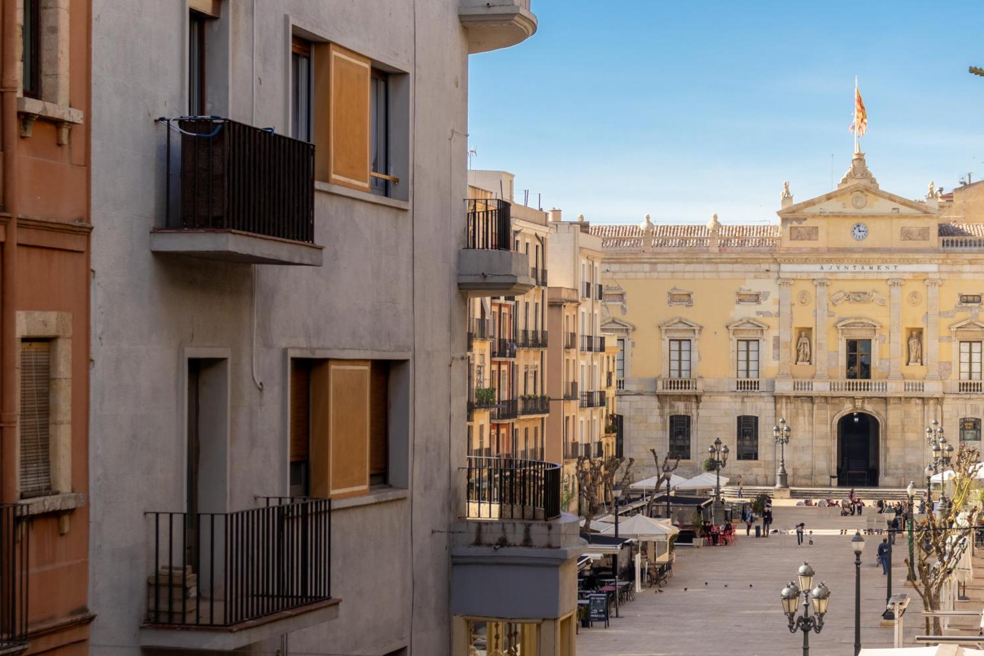 Grooovy Duplex Amb Terrassa Appartement Tarragona Buitenkant foto